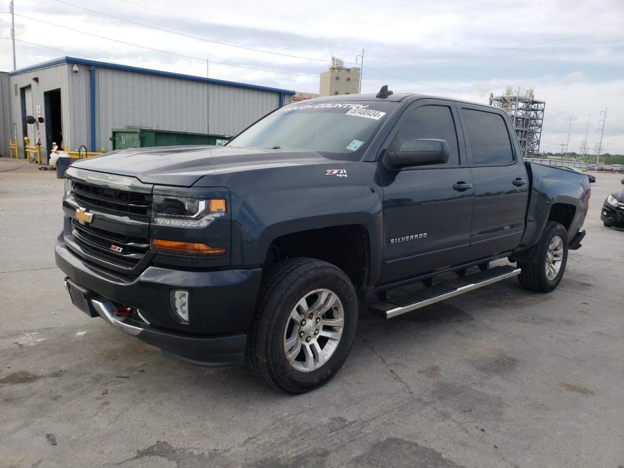 2018 CHEVROLET SILVERADO K1500 LT