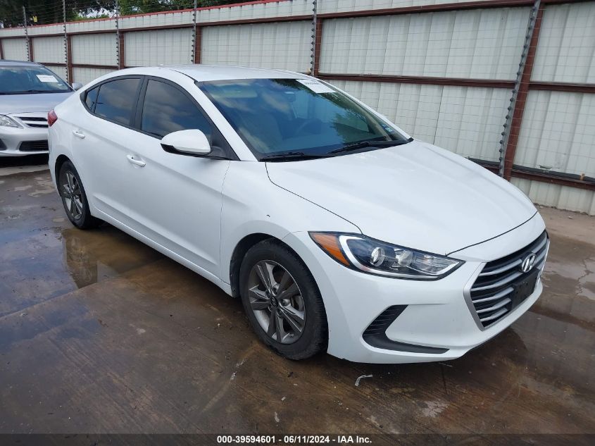 2018 HYUNDAI ELANTRA SEL