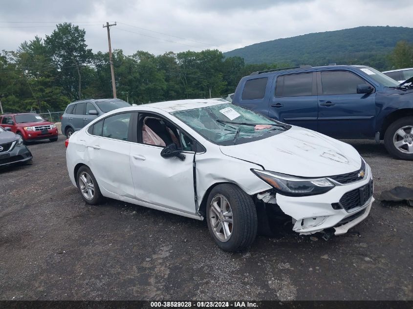 2017 CHEVROLET CRUZE LT AUTO