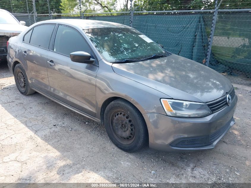 2011 VOLKSWAGEN JETTA 2.0L S