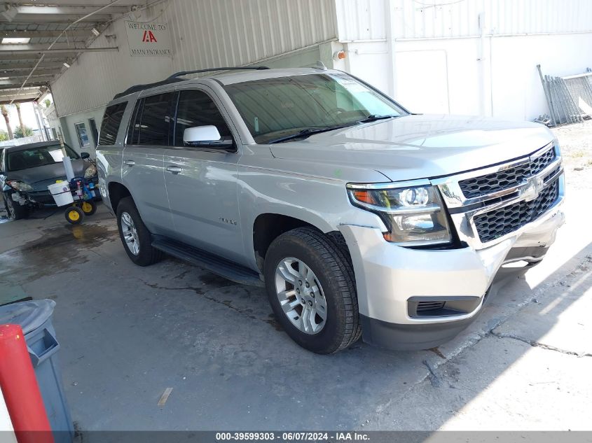 2016 CHEVROLET TAHOE LT