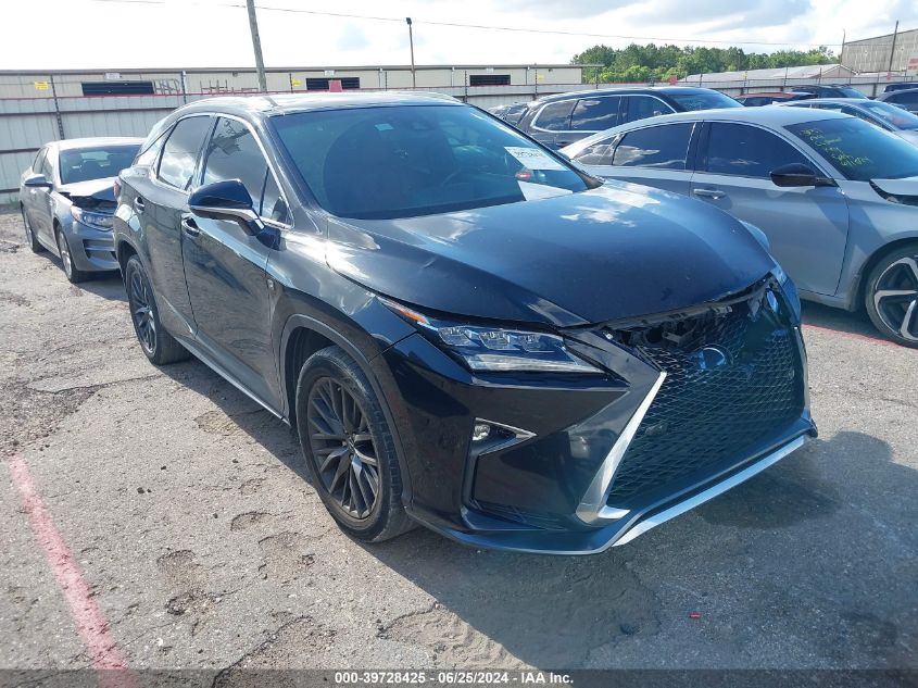 2017 LEXUS RX 350/BASE/F SPORT