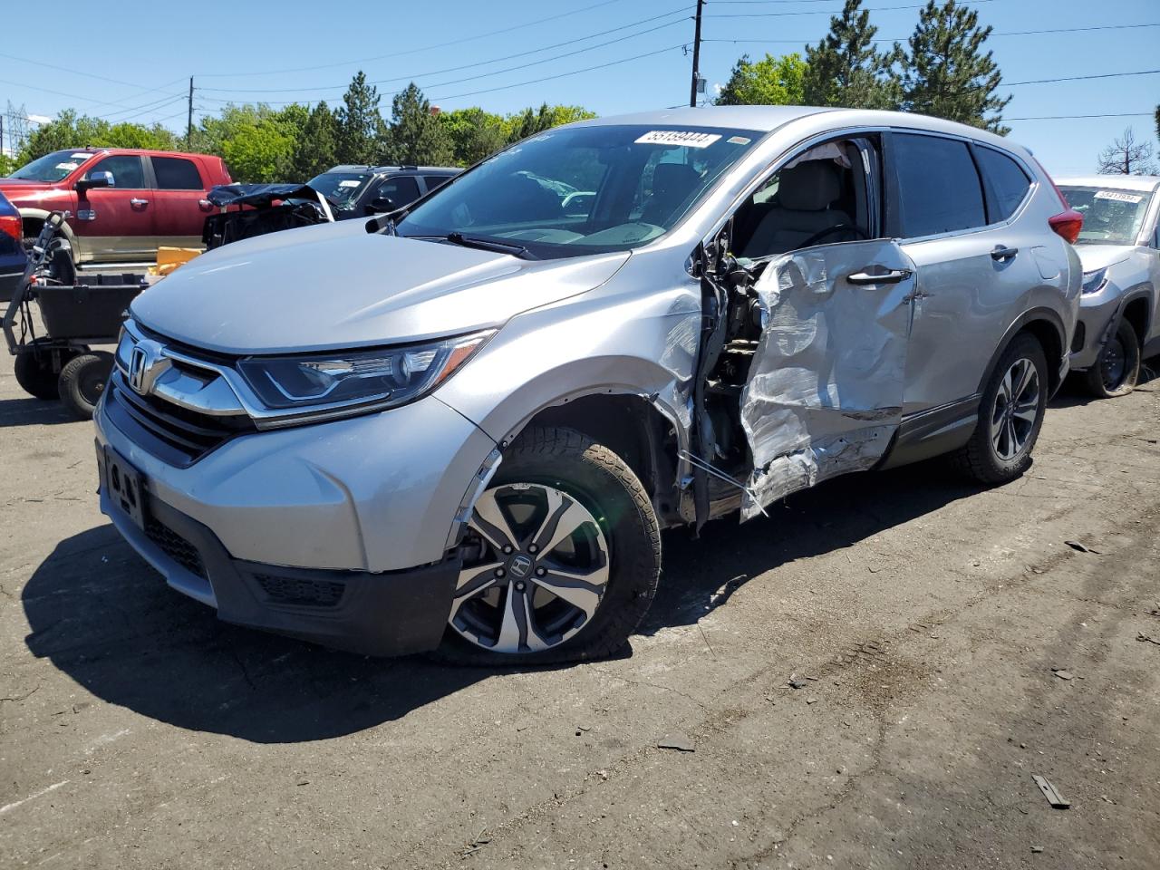 2018 HONDA CR-V LX