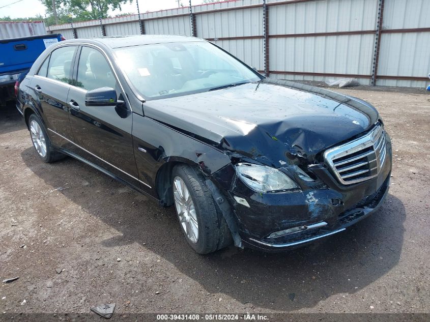 2012 MERCEDES-BENZ E 350