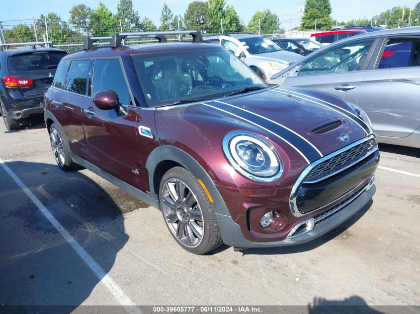 2019 MINI CLUBMAN COOPER S