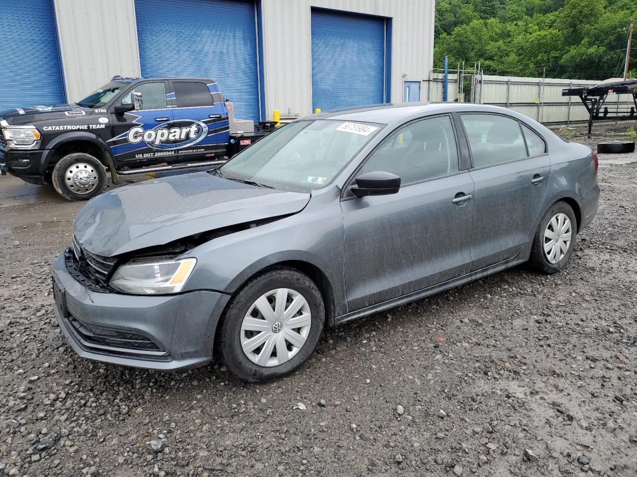 2016 VOLKSWAGEN JETTA S