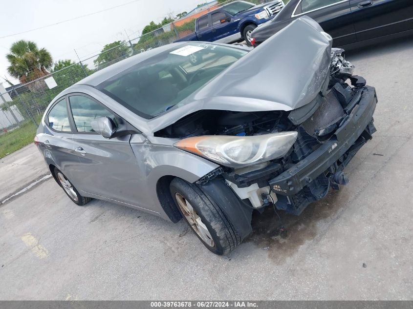 2012 HYUNDAI ELANTRA GLS (ULSAN PLANT)