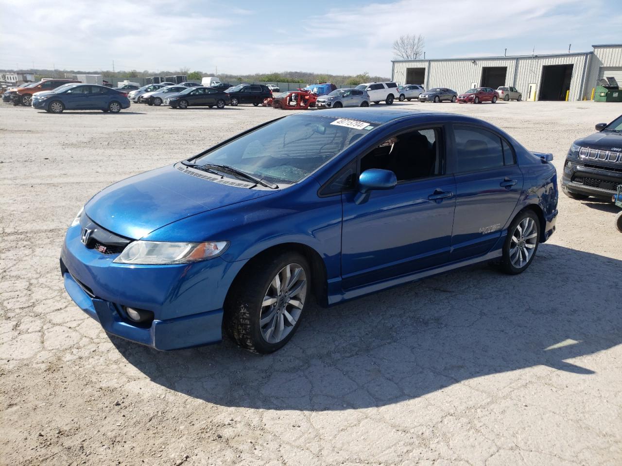 2010 HONDA CIVIC SI