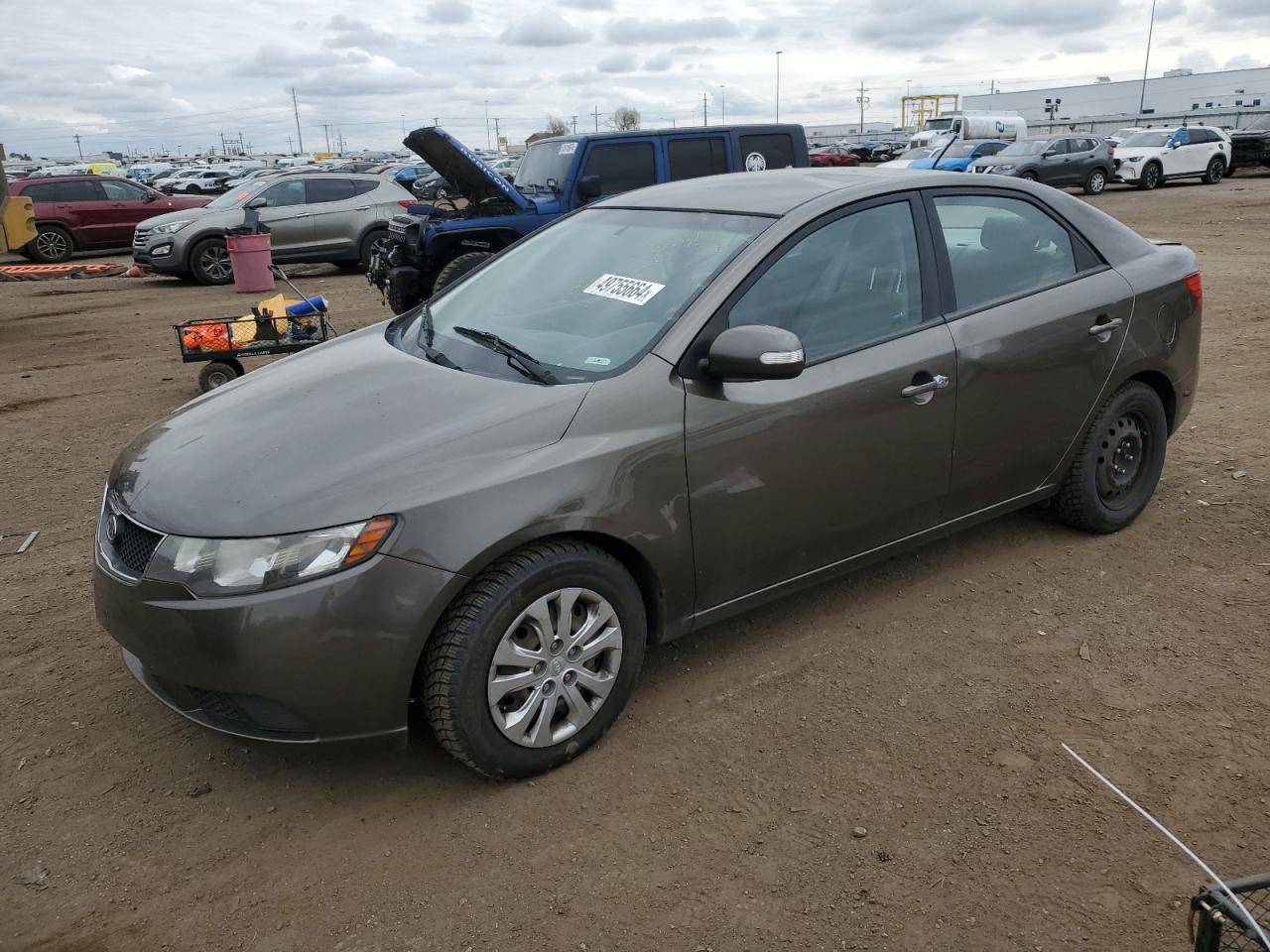 2010 KIA FORTE EX