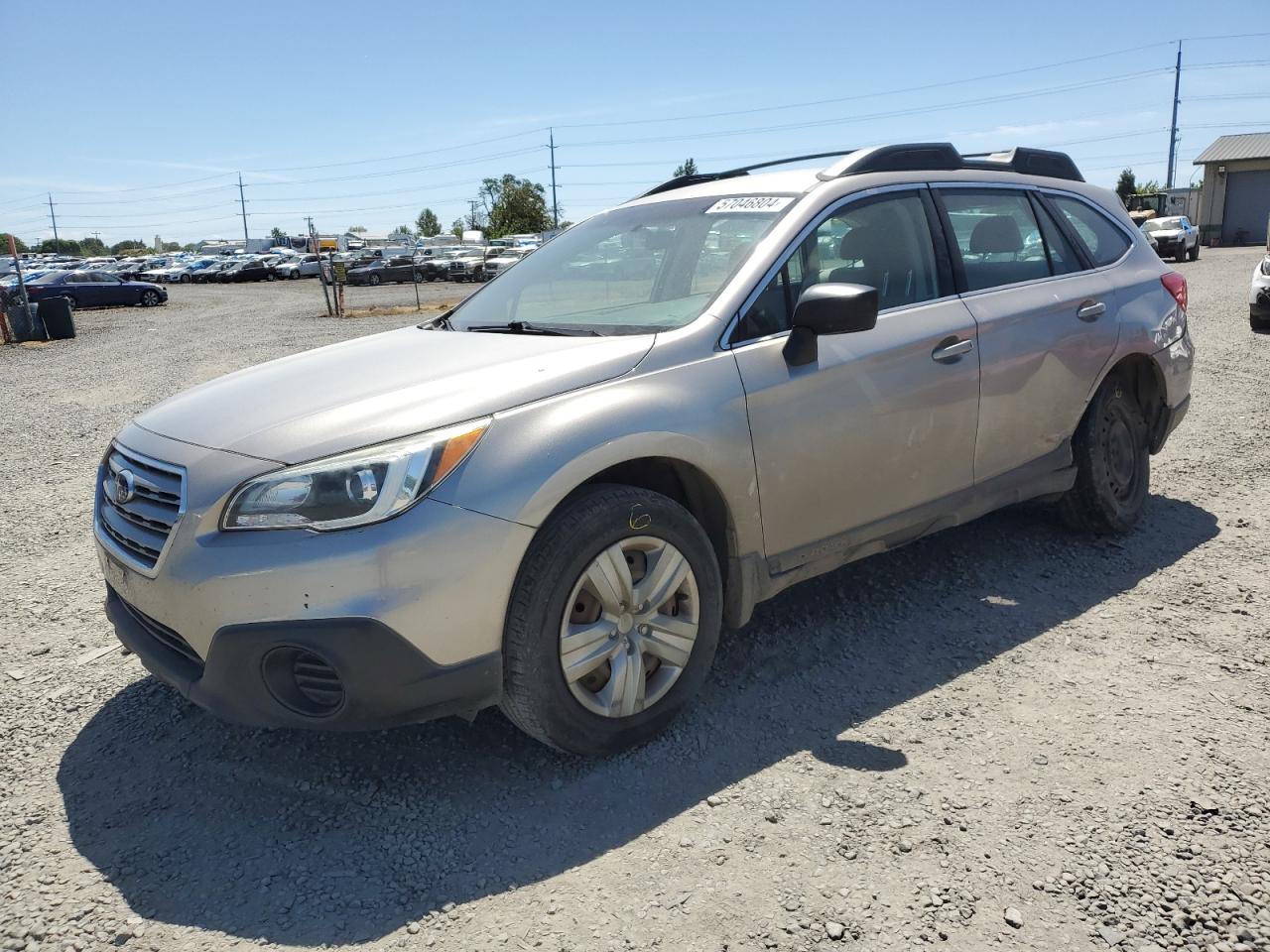 2015 SUBARU OUTBACK 2.5I