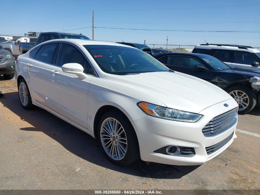 2014 FORD FUSION SE