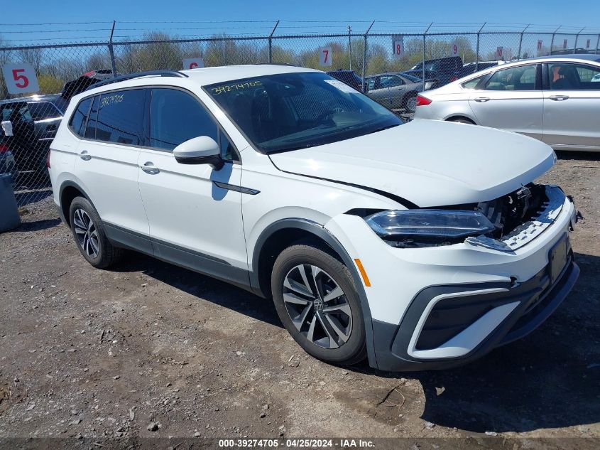 2023 VOLKSWAGEN TIGUAN 2.0T S