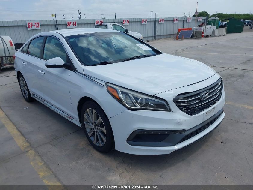 2017 HYUNDAI SONATA SPORT