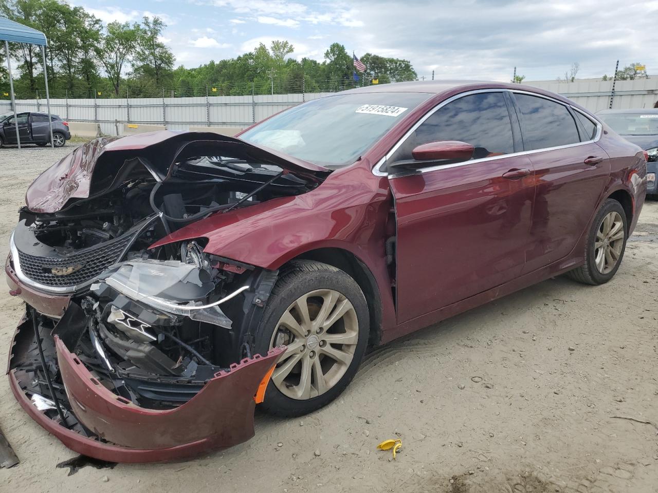 2016 CHRYSLER 200 LIMITED