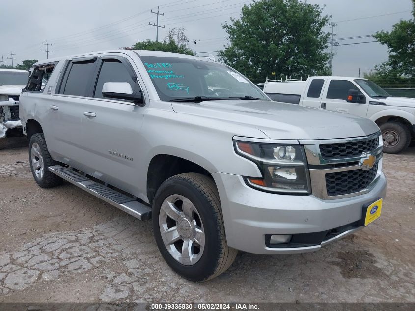 2016 CHEVROLET SUBURBAN LT