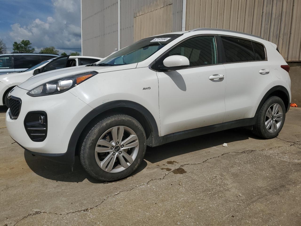 2017 KIA SPORTAGE LX