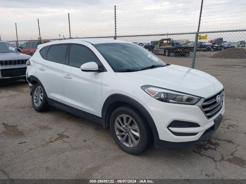 2018 HYUNDAI TUCSON SE