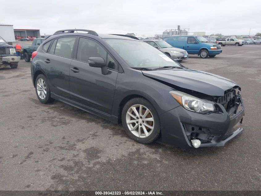 2016 SUBARU IMPREZA 2.0I SPORT PREMIUM