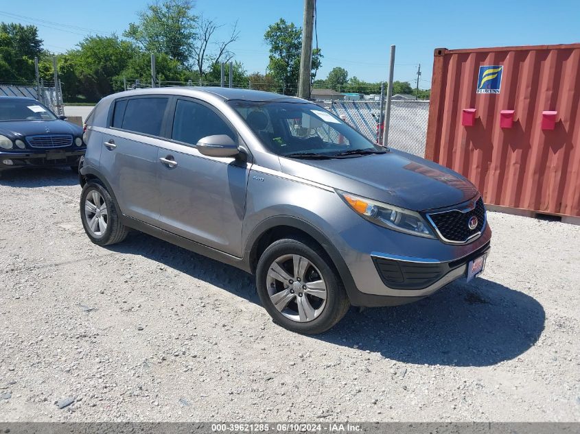 2013 KIA SPORTAGE LX