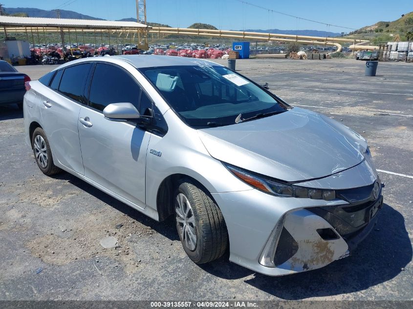 2020 TOYOTA PRIUS PRIME XLE