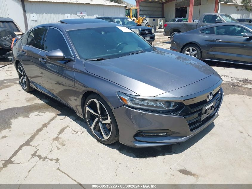 2018 HONDA ACCORD SPORT 2.0T