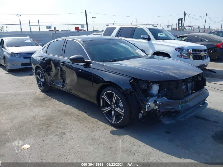 2024 HONDA ACCORD HYBRID SPORT