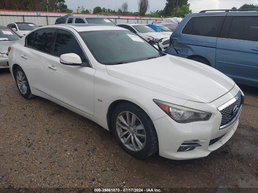 2017 INFINITI Q50 3.0T PREMIUM