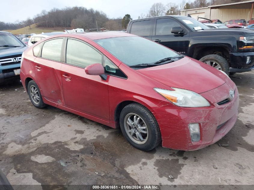 2010 TOYOTA PRIUS IV