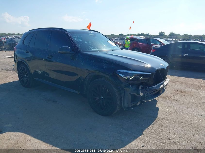 2021 BMW X5 XDRIVE40I