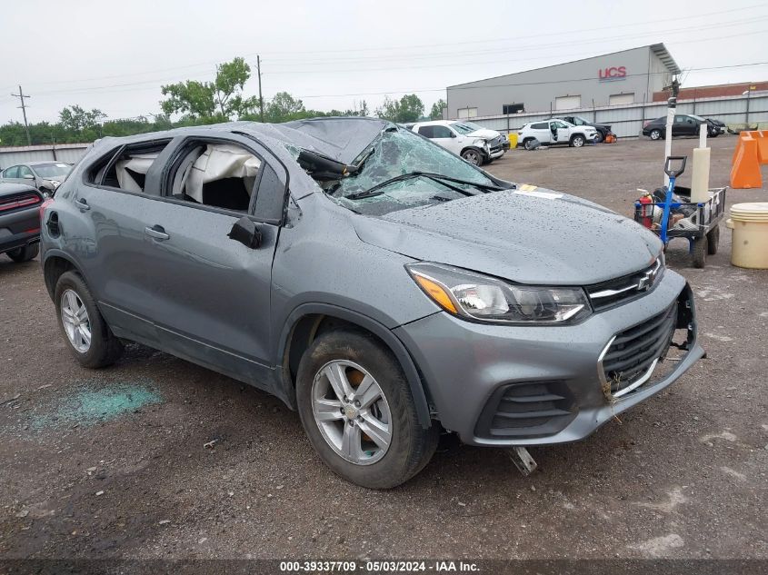 2020 CHEVROLET TRAX FWD LS