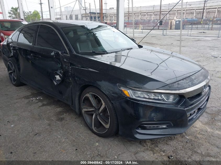 2018 HONDA ACCORD SPORT