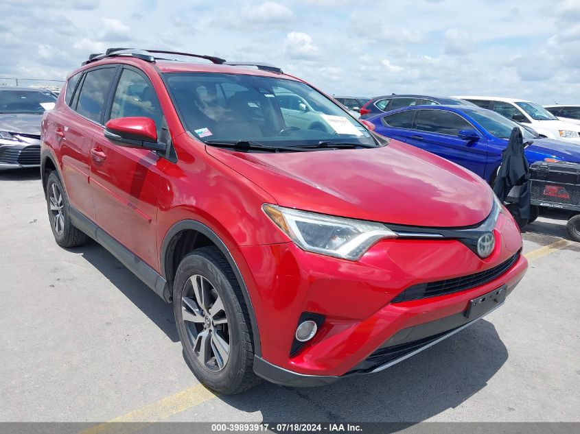 2017 TOYOTA RAV4 XLE