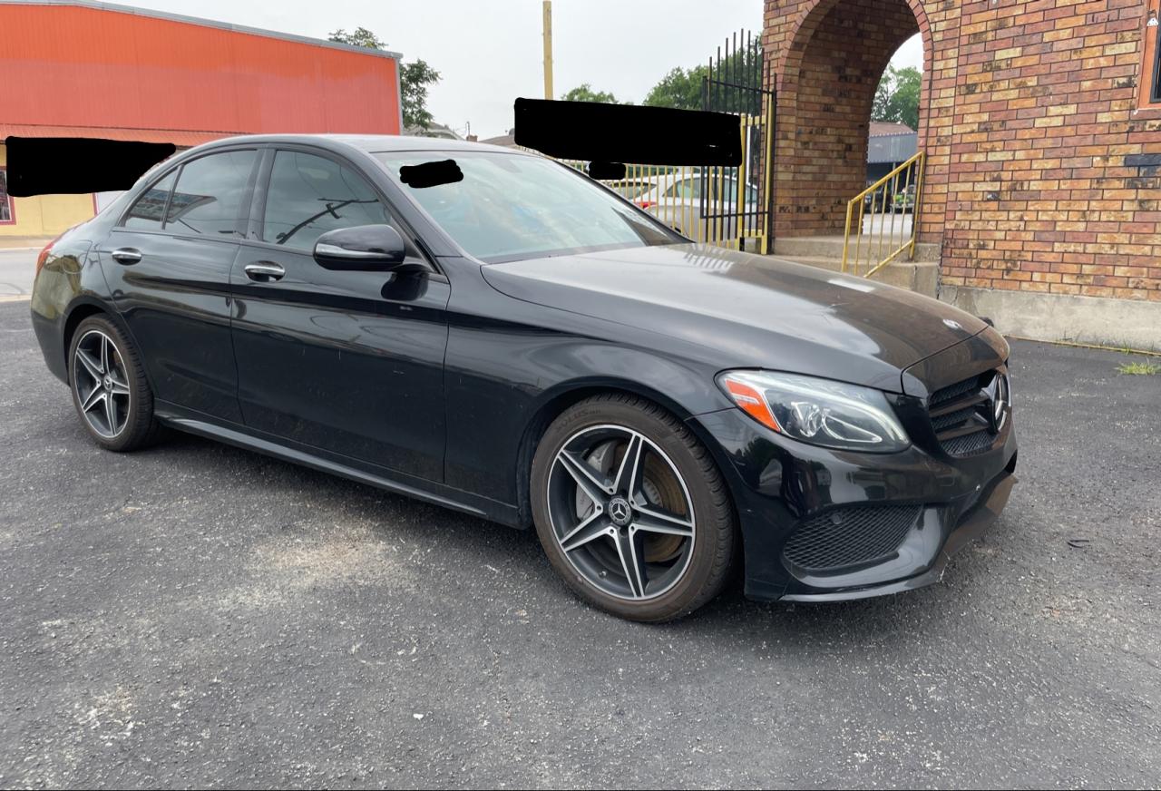 2018 MERCEDES-BENZ C 300