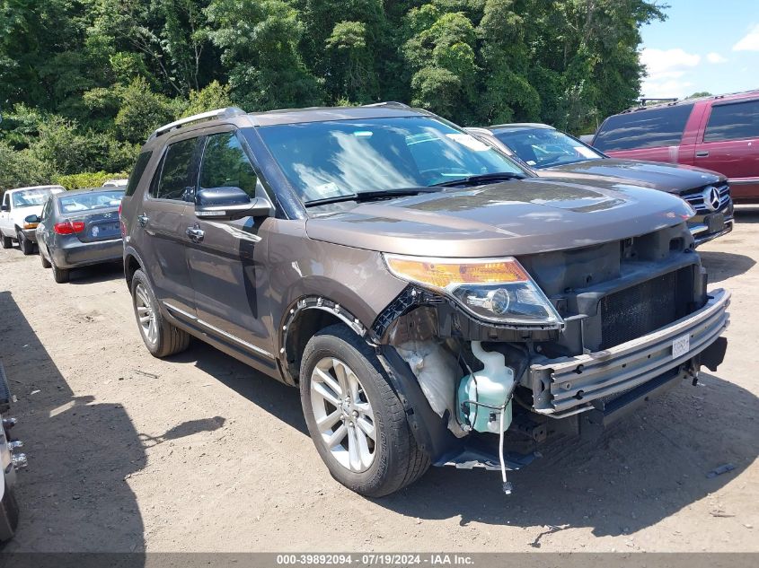 2015 FORD EXPLORER XLT