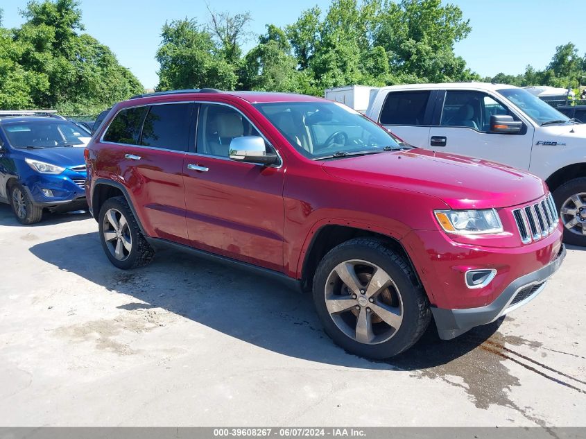 2014 JEEP GRAND CHEROKEE LIMITED