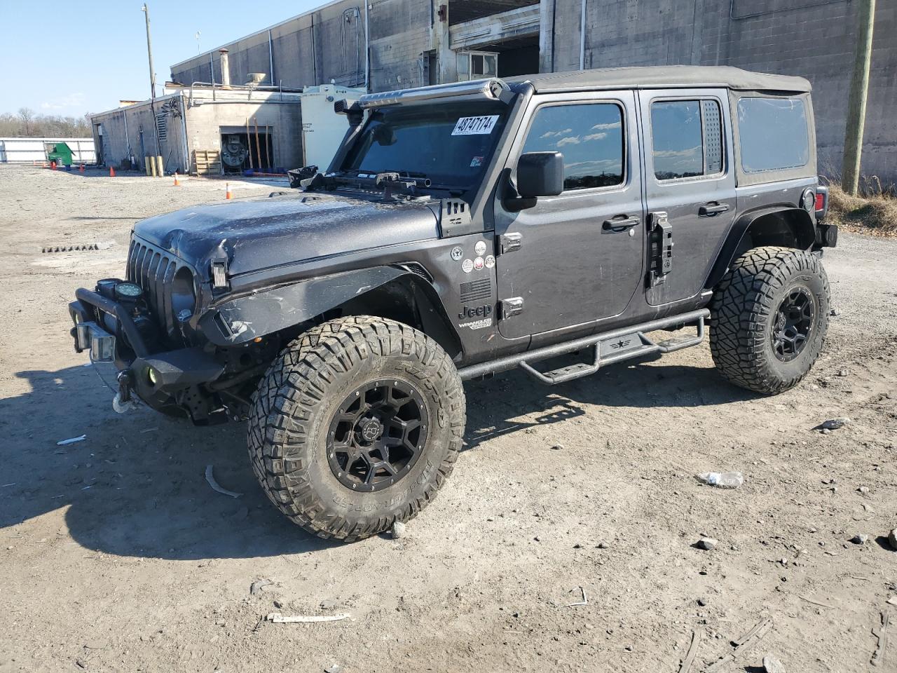 2021 JEEP WRANGLER UNLIMITED SPORT