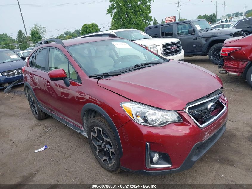 2017 SUBARU CROSSTREK PREMIUM