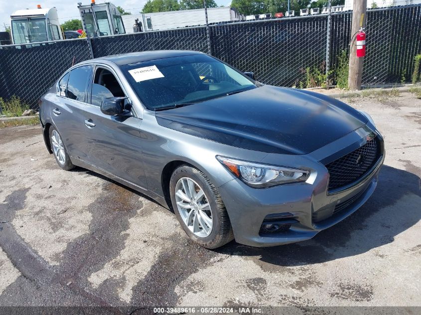 2014 INFINITI Q50 HYBRID PREMIUM