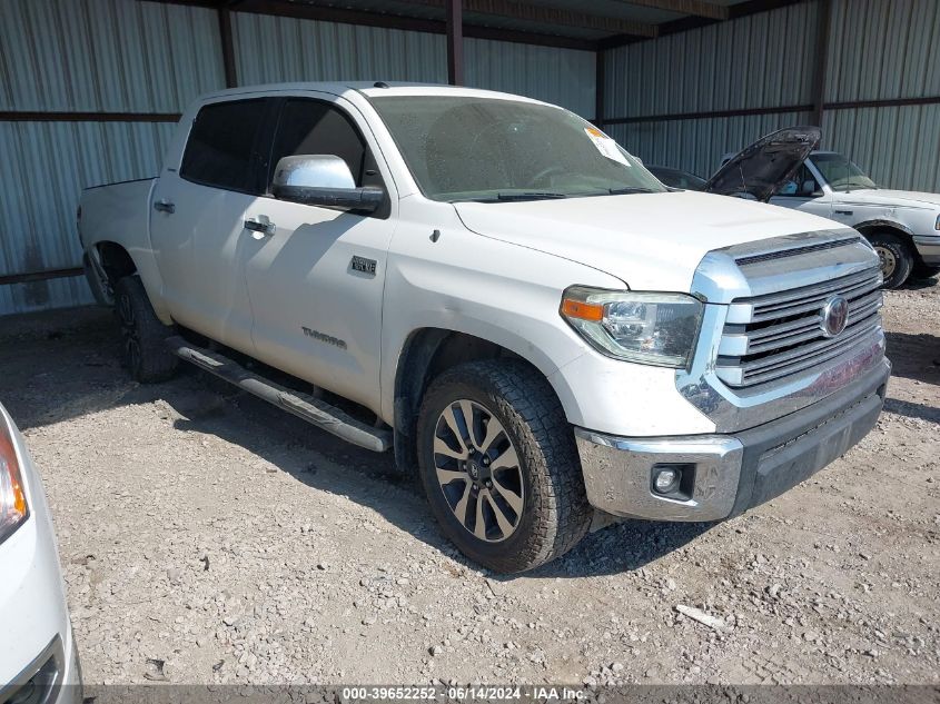 2018 TOYOTA TUNDRA CREWMAX LIMITED