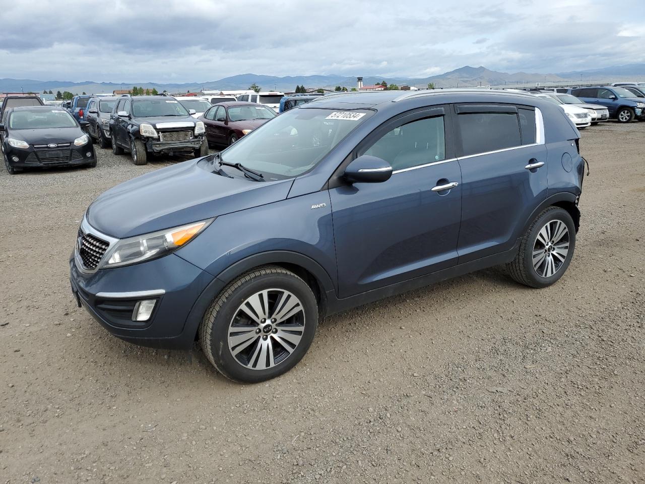 2016 KIA SPORTAGE EX