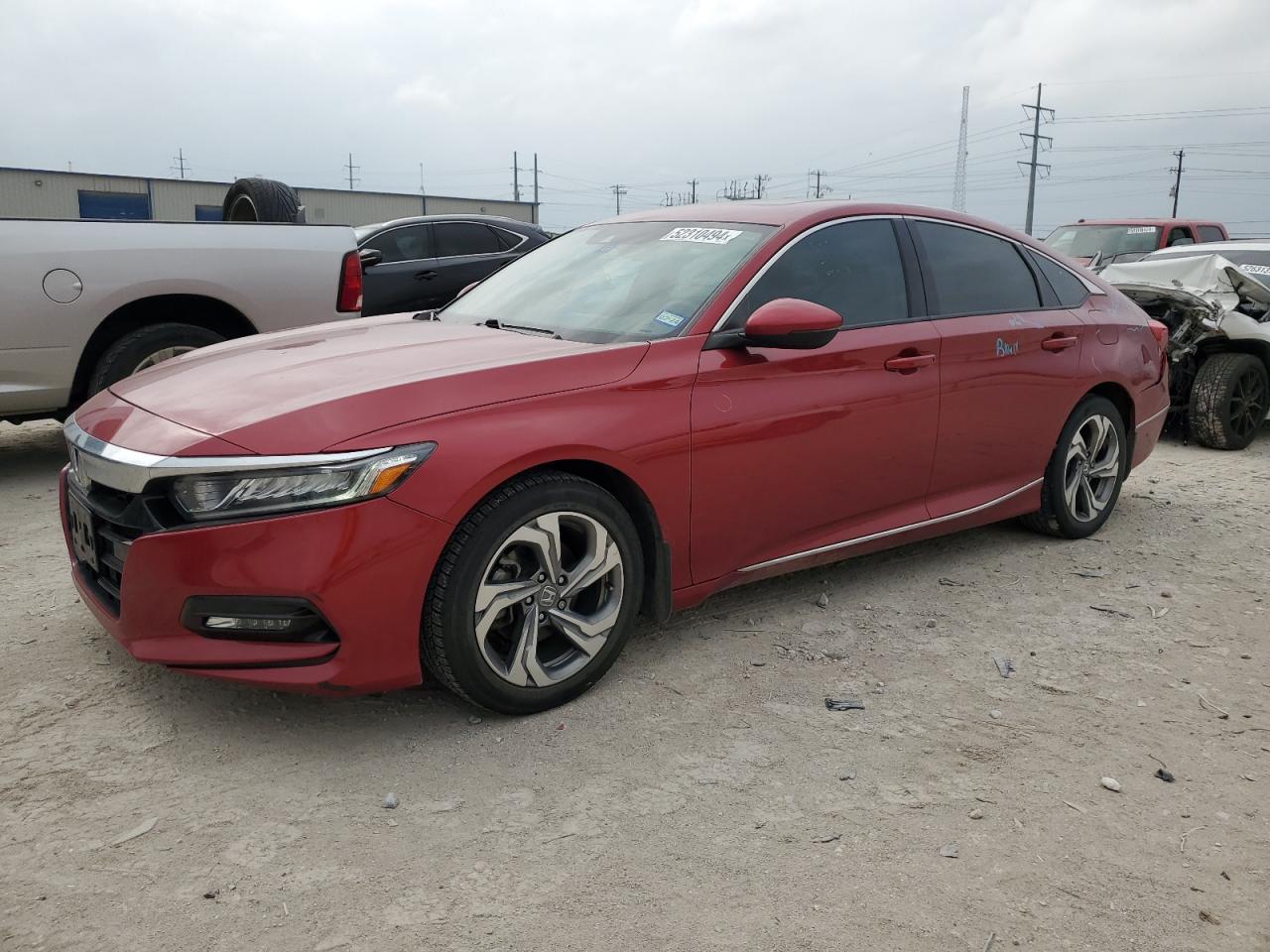 2018 HONDA ACCORD EXL