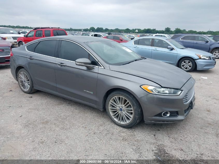 2014 FORD FUSION HYBRID SE