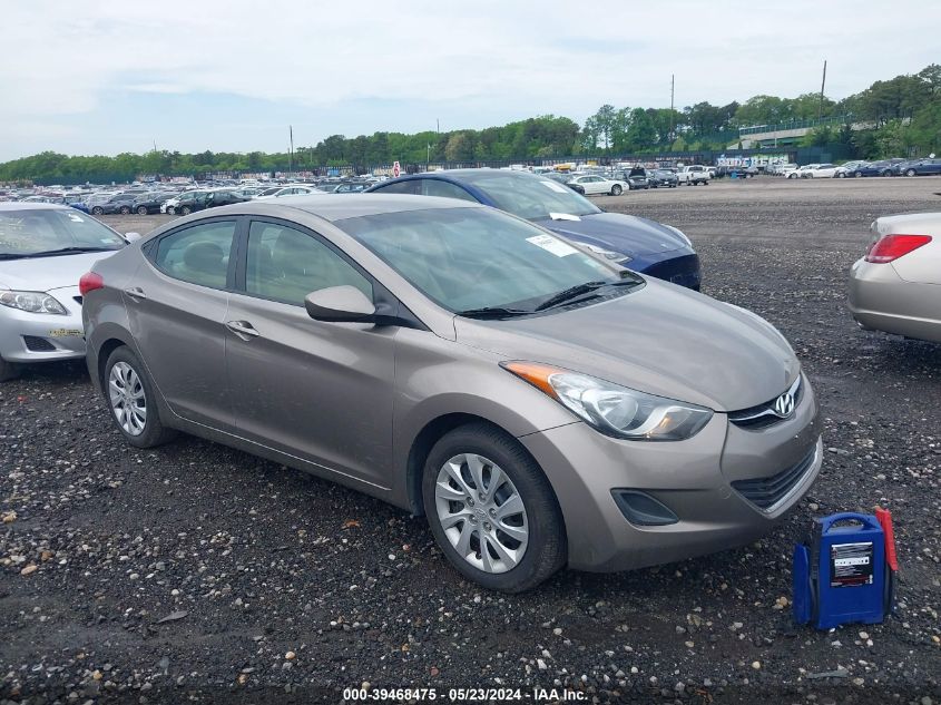 2011 HYUNDAI ELANTRA GLS