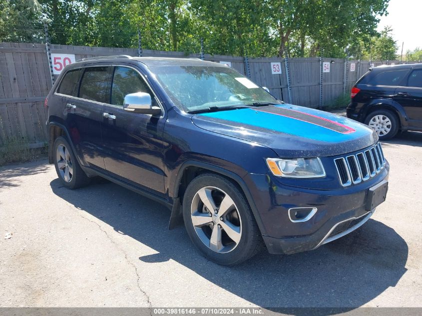 2014 JEEP GRAND CHEROKEE LIMITED