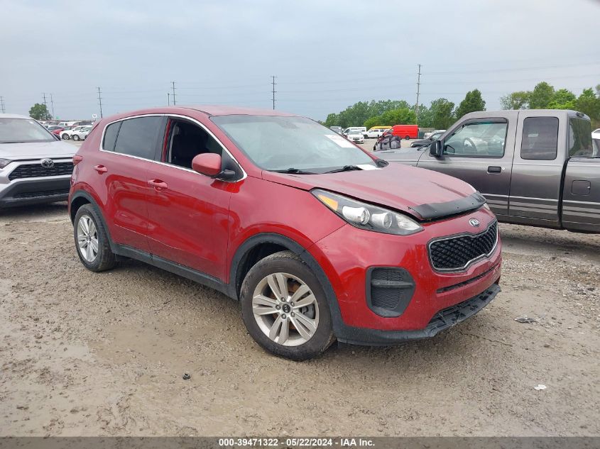 2017 KIA SPORTAGE LX