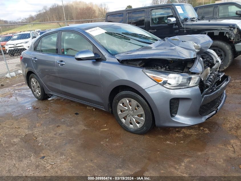 2020 KIA RIO S