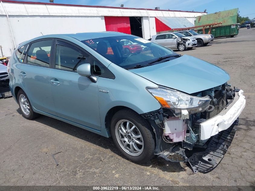 2015 TOYOTA PRIUS V TWO