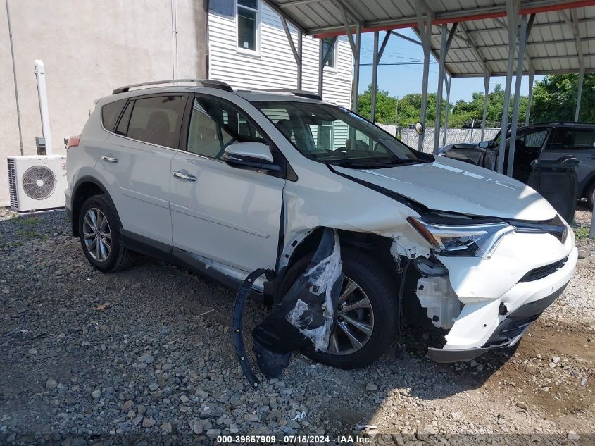 2017 TOYOTA RAV4 LIMITED