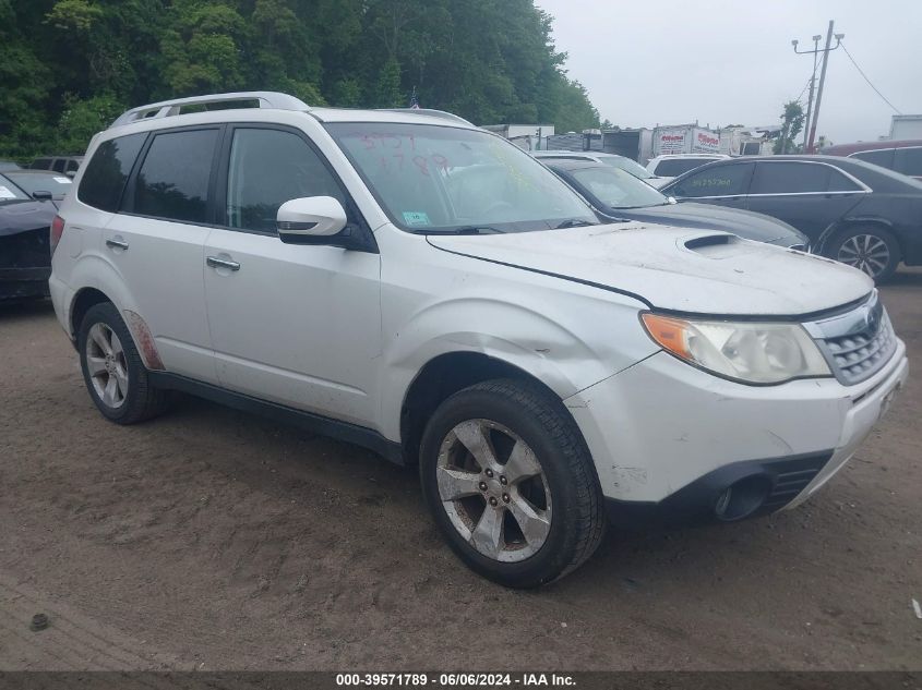 2011 SUBARU FORESTER 2.5XT TOURING