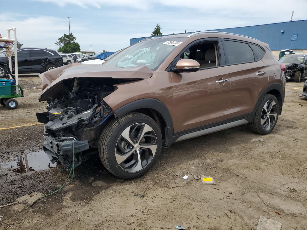 2017 HYUNDAI TUCSON LIMITED